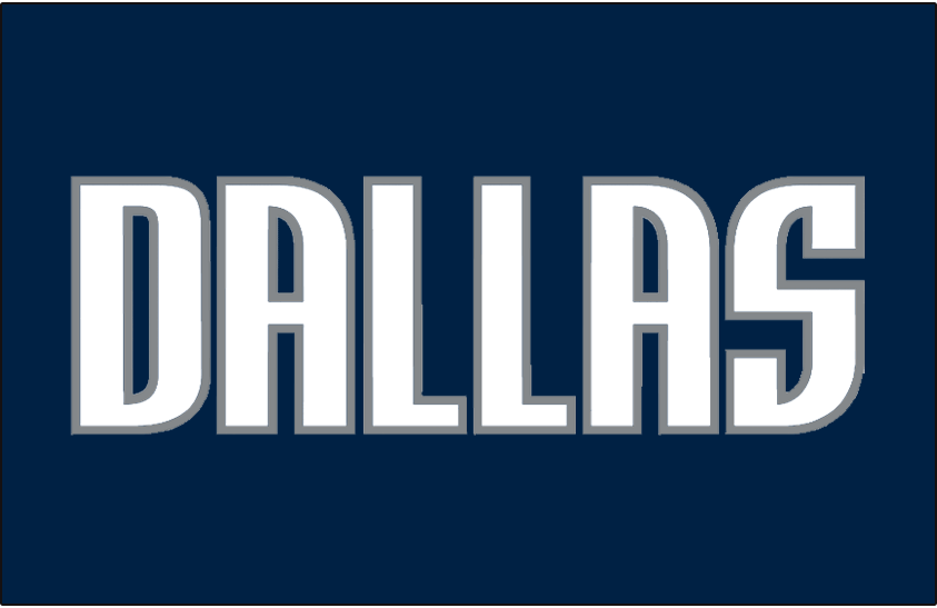 Dallas Mavericks 2001-2010 Jersey Logo iron on transfers for fabric